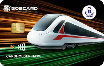 IRCTC BOB Card design