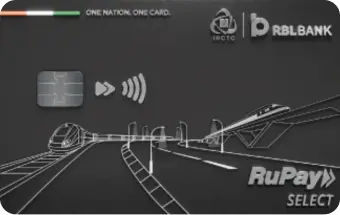 IRCTC RBL Card design