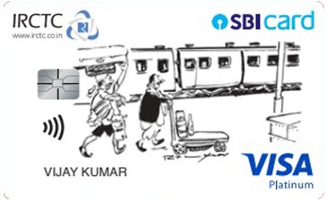IRCTC SBI Card