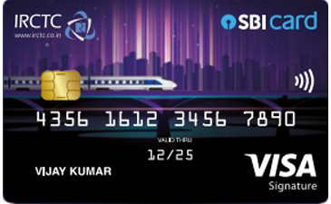 IRCTC SBI Card Premier