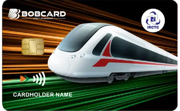 IRCTC BOB Card