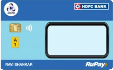 IRCTC HDFC Card