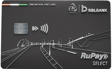 IRCTC RBL Card
