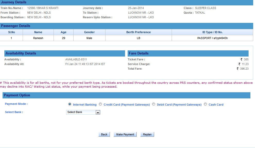 tatkal-booking