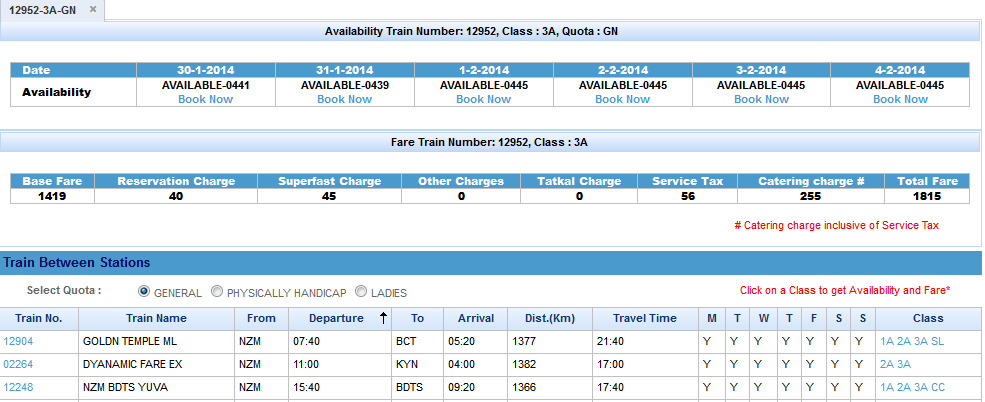 tatkal booking in irctc