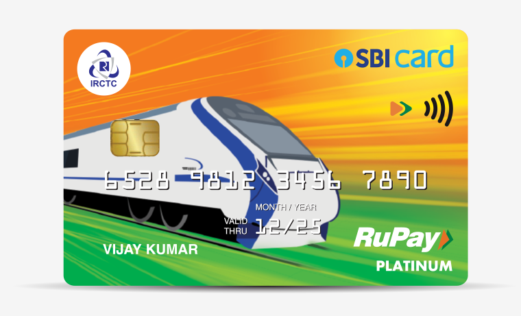 IRCTC SBI Card