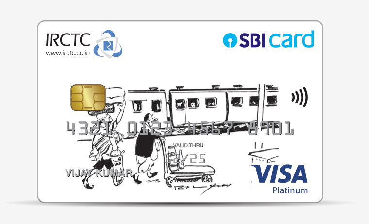 IRCTC SBI Card