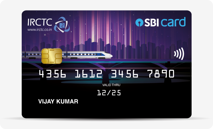 IRCTC SBI Card